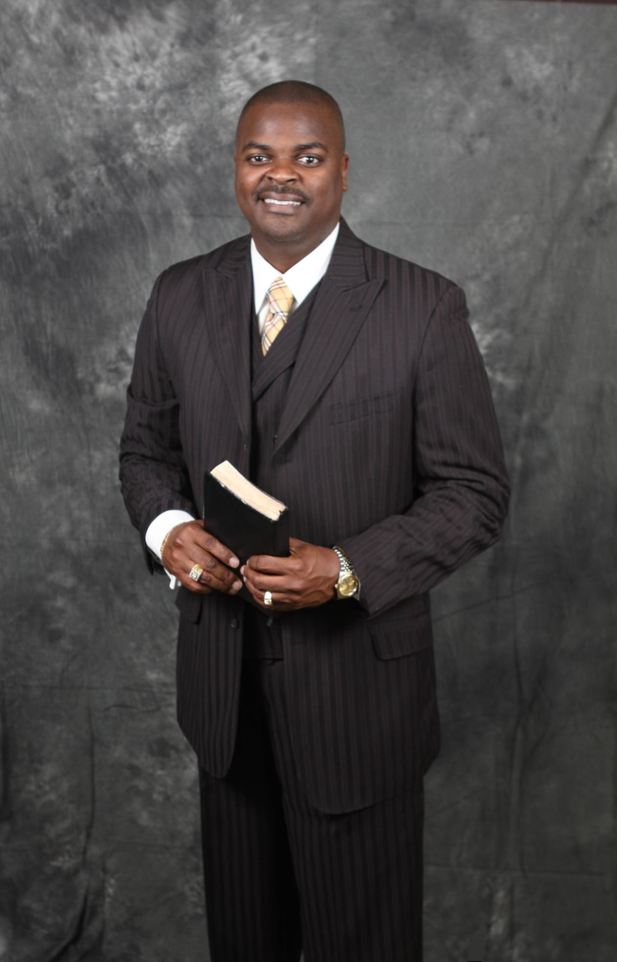 F.D. Sampson Jr., Vice President of the Pastors Conference